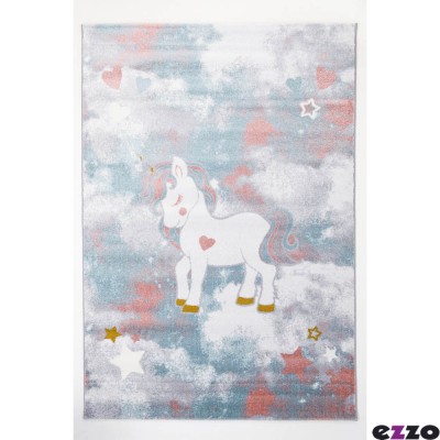 Ezzo Kiddie Unicorn Rug B805AX6