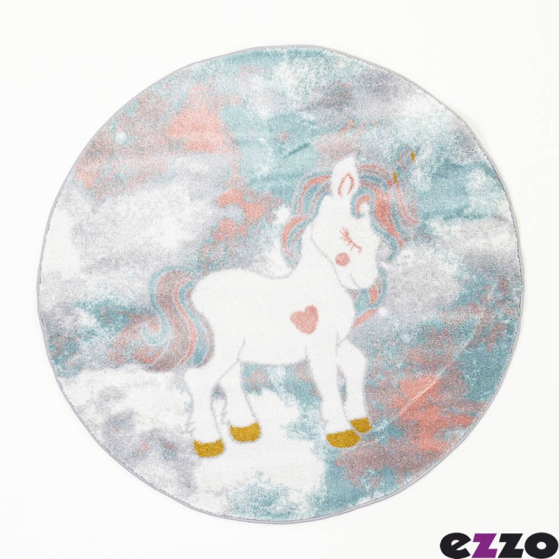 Ezzo Kiddie Unicorn Rug B805AX6