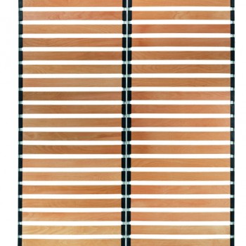 Σομιές Premium (160x200cm) με πυκνά ανατομικά ξύλα