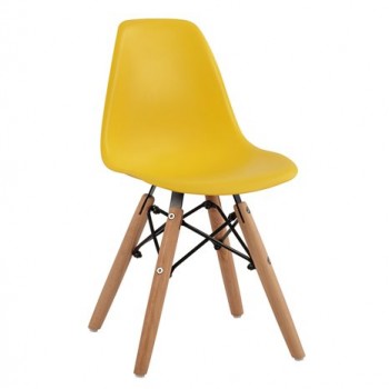 Καρέκλα TWIST KID κίτρινη
