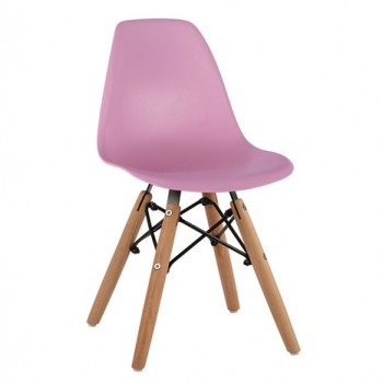 Καρέκλα TWIST KID ροζ 