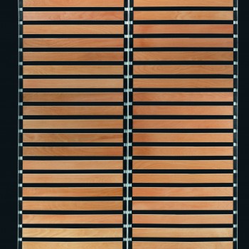 Σομιές Premium (160x200cm) με πυκνά ανατομικά ξύλα