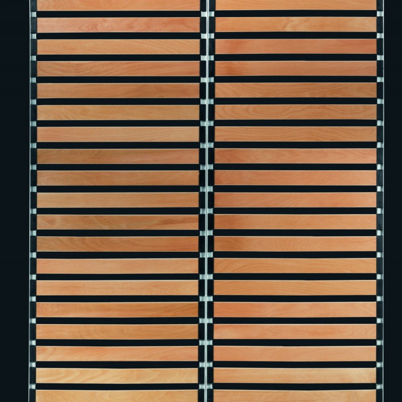 Σομιές Premium (130x200cm) με πυκνά ανατομικά ξύλα