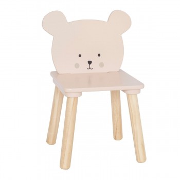 Ξύλινη καρέκλα Αρκουδάκι